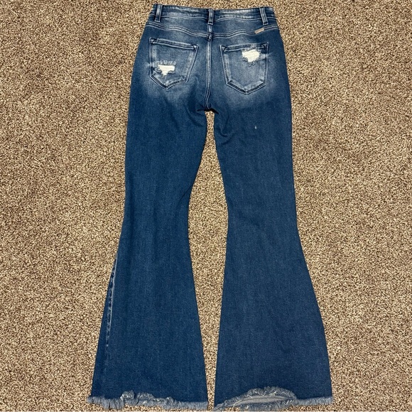 KanCan distressed flare jeans - Picture 2 of 5